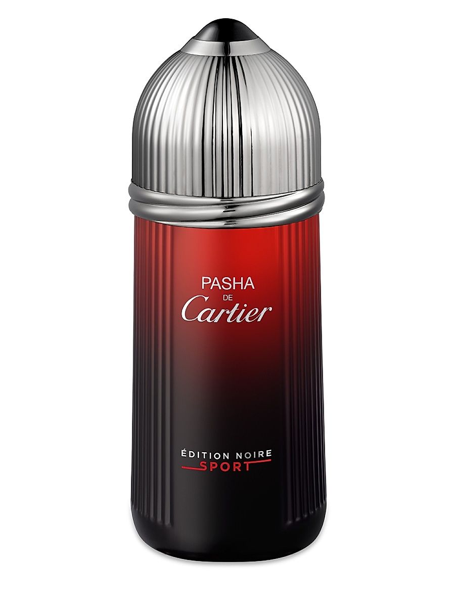 Cartier Men's Pasha Édition Noire Sport Eau De Toilette - Size 3.4-5.0 oz.