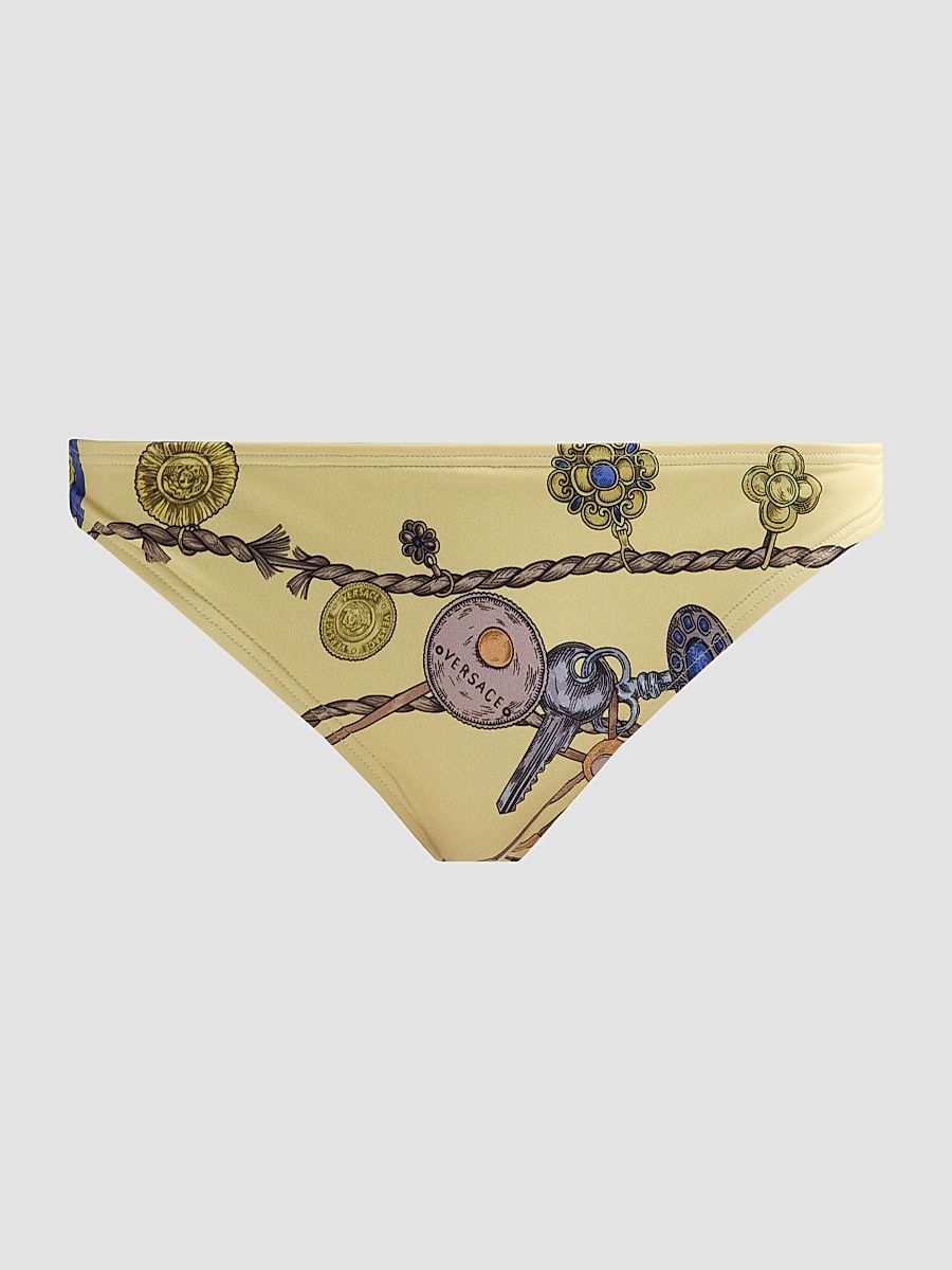 Women's Broken Jewels Printed Swim Bottoms - Size XS