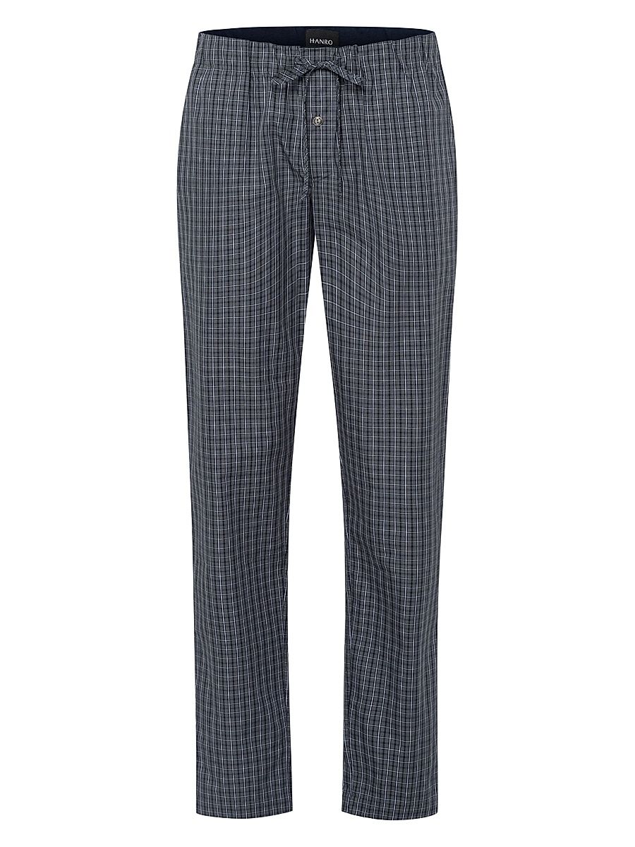 Men's Night & Day Cotton Lounge Pants - Casual Check - Size XXL