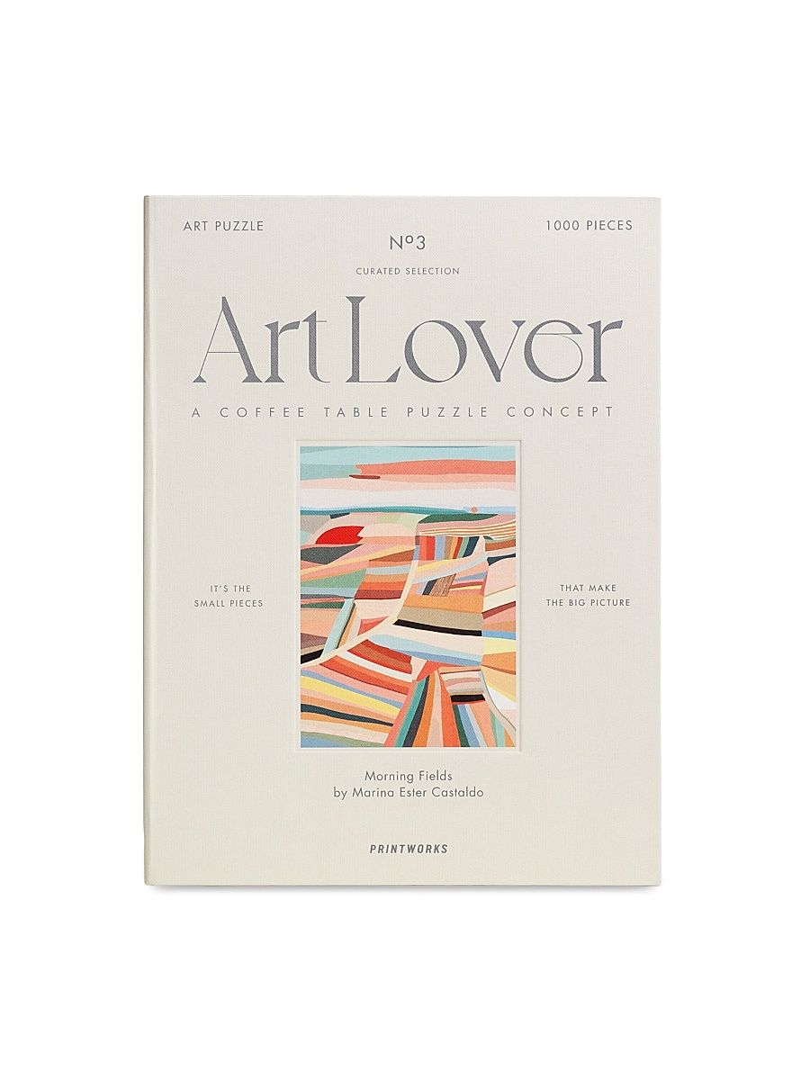 Art Lover Puzzle - Morning Fields - Mulit