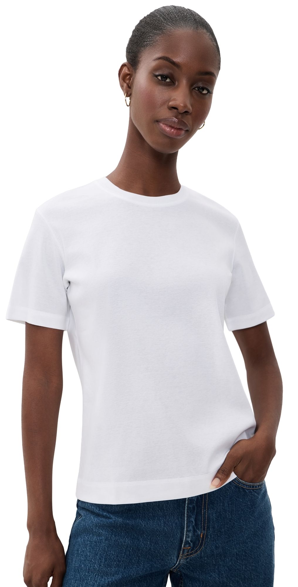Herskind Ditlev T-Shirt White XL