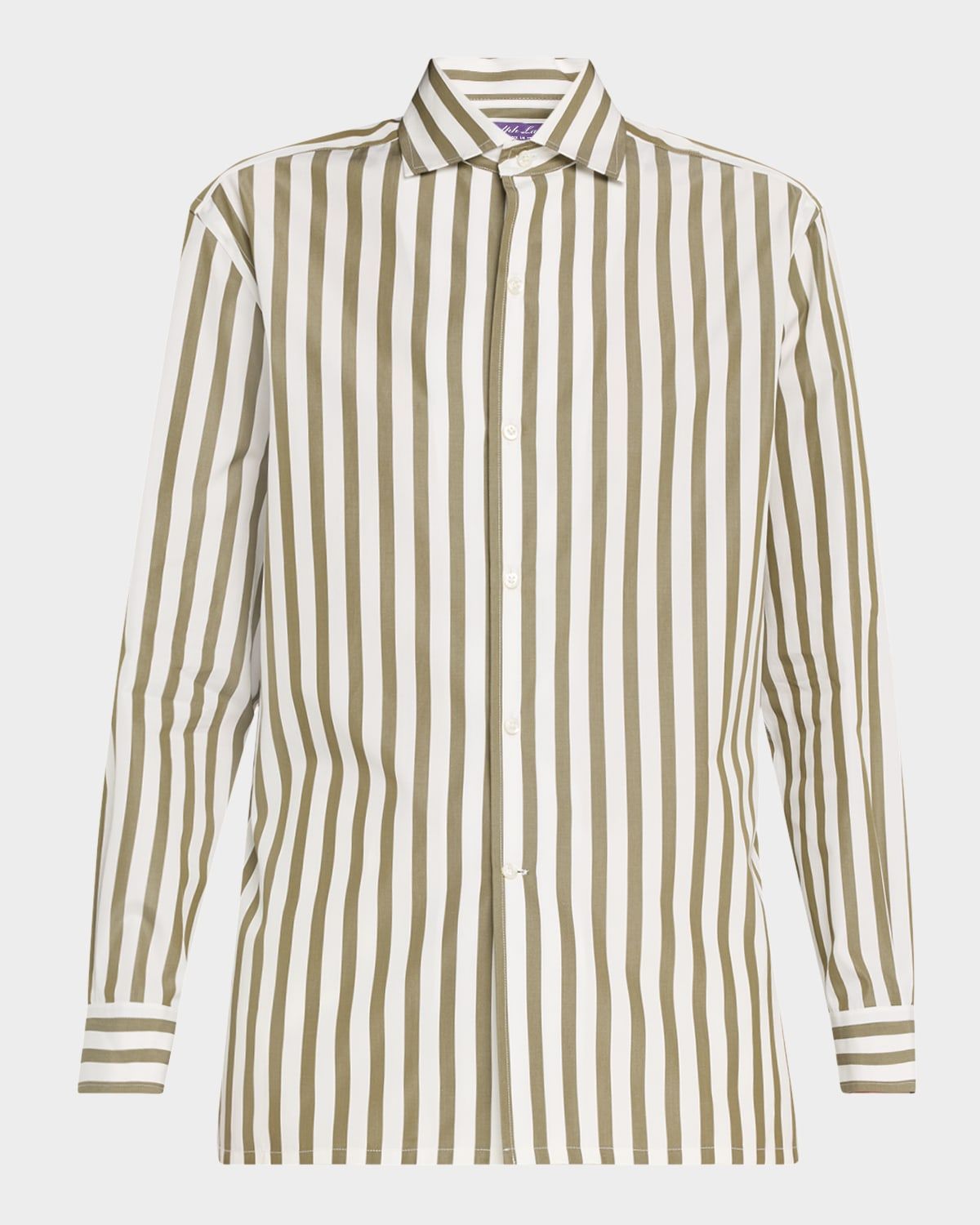Capri Striped Cotton Shirt