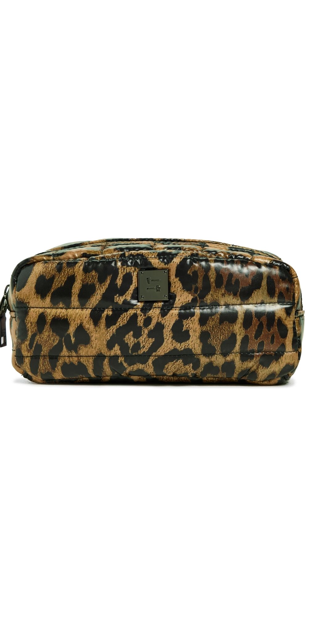 Think Royln Touch-Up Carry All Essentials Leopard One Size