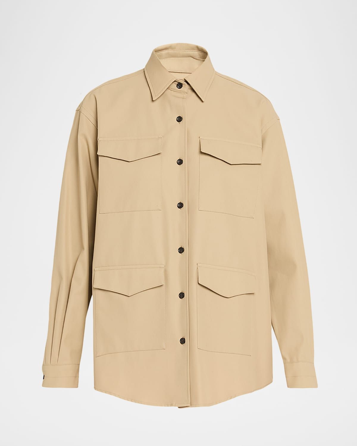 Cargo Pocket Utilitarian Shirt