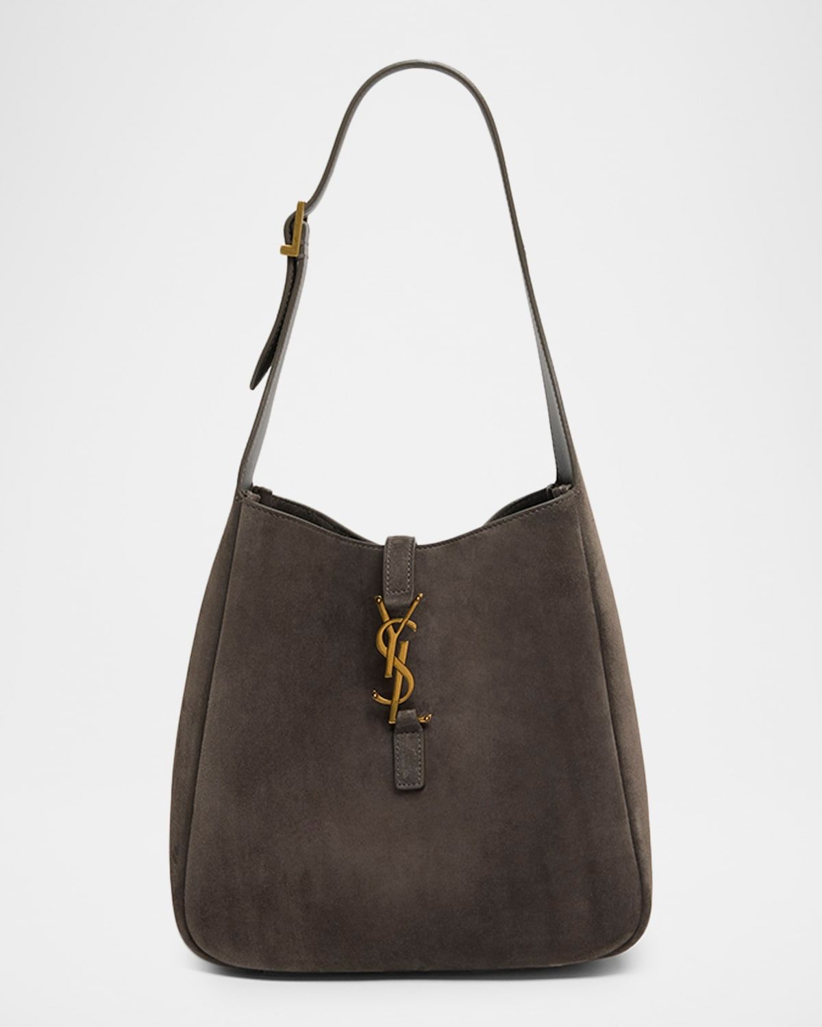 Le 5 A 7 Small YSL Suede Shoulder Bag