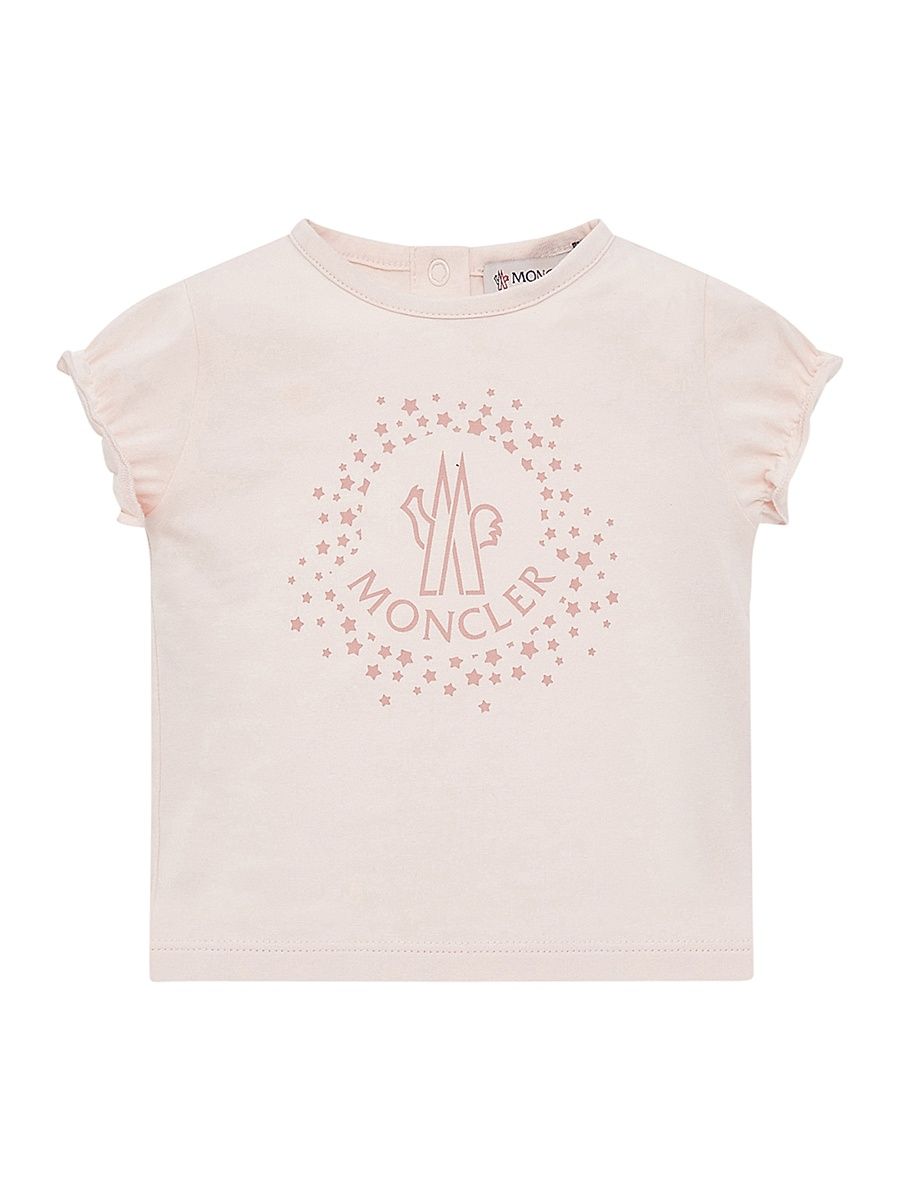 Baby Girl's & Little Girl's Crewneck T-Shirt in Cotton - Light Pink - Size 3