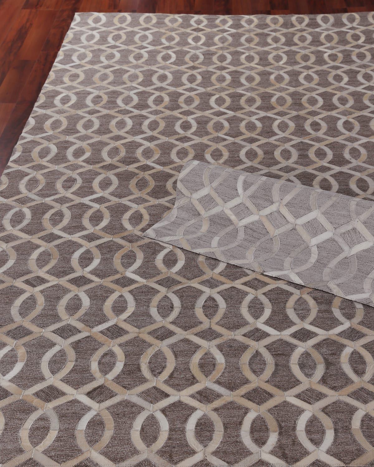 Bowie Hair On Hide Rug, 12 & apos; x 15 & apos;