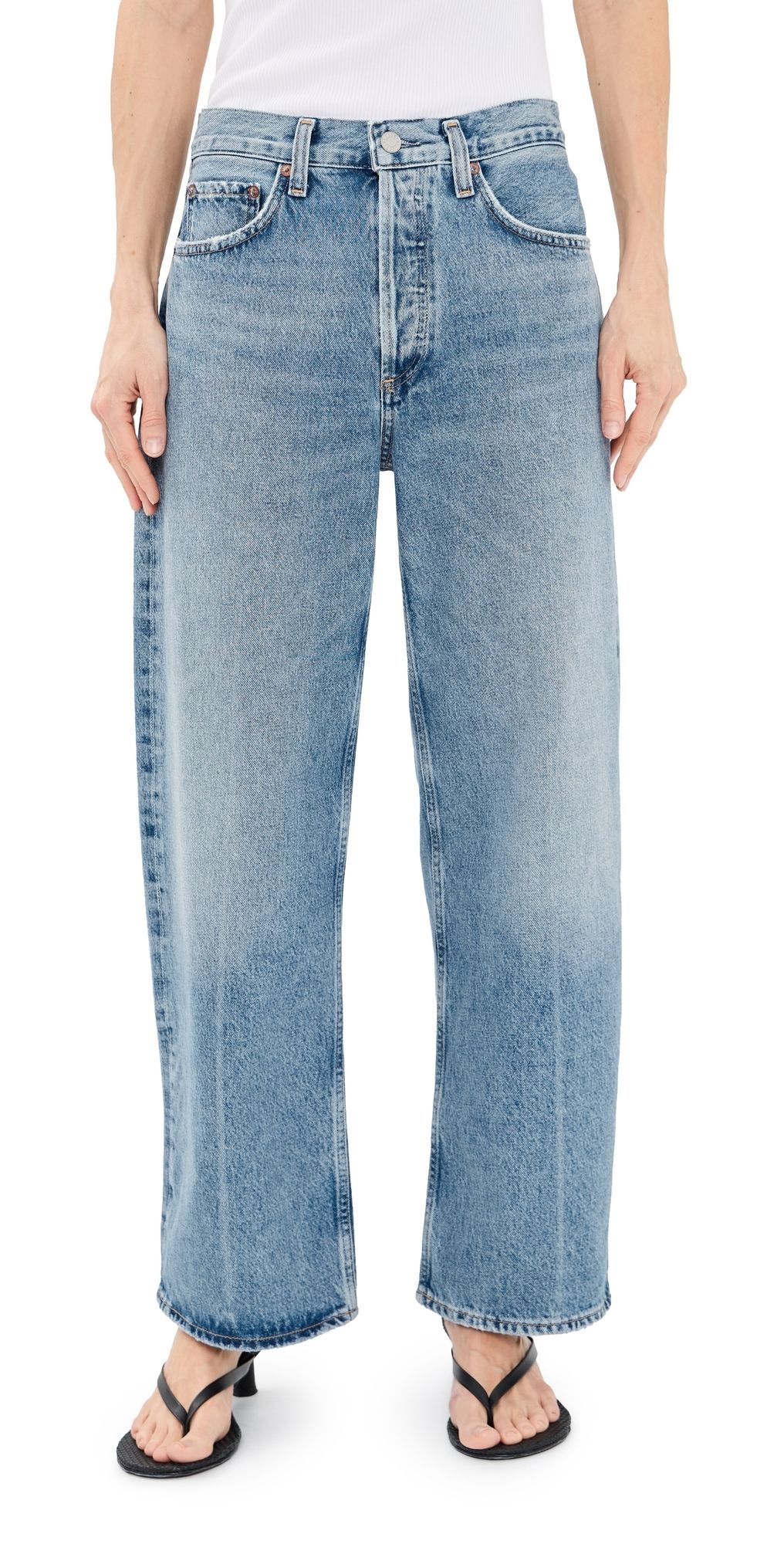 AGOLDE Petite Arc Jeans Brink 32