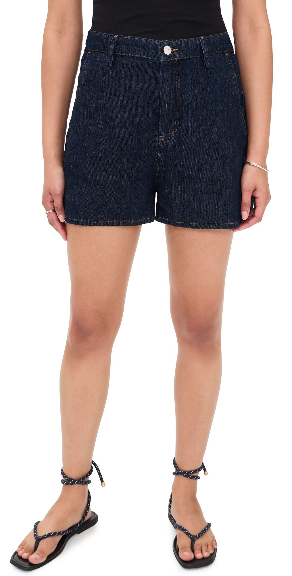 7 For All Mankind Trouser Shorts Blossom 31