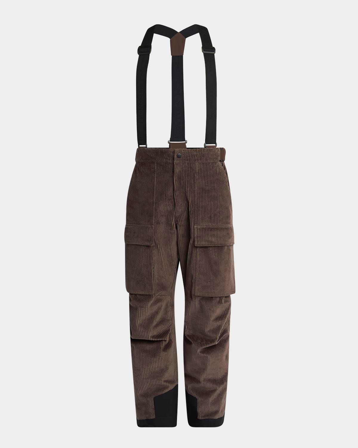 Men & apos;s Corduroy Ski Trousers