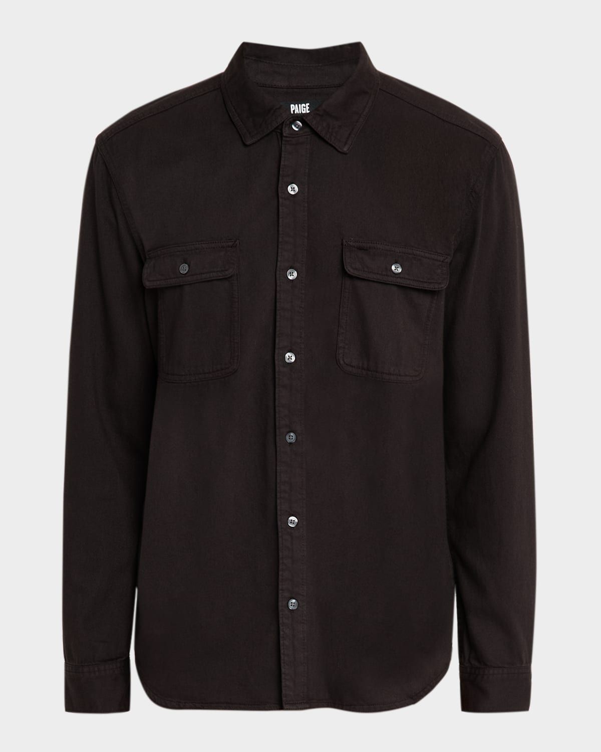 Martin Cotton-Blend Twill Shirt