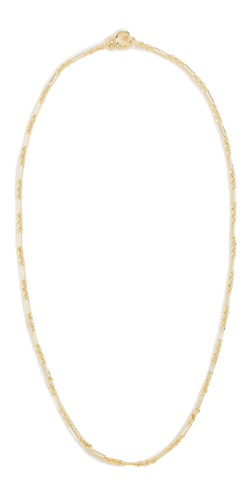 Gorjana Reed Mini Necklace Gold One Size