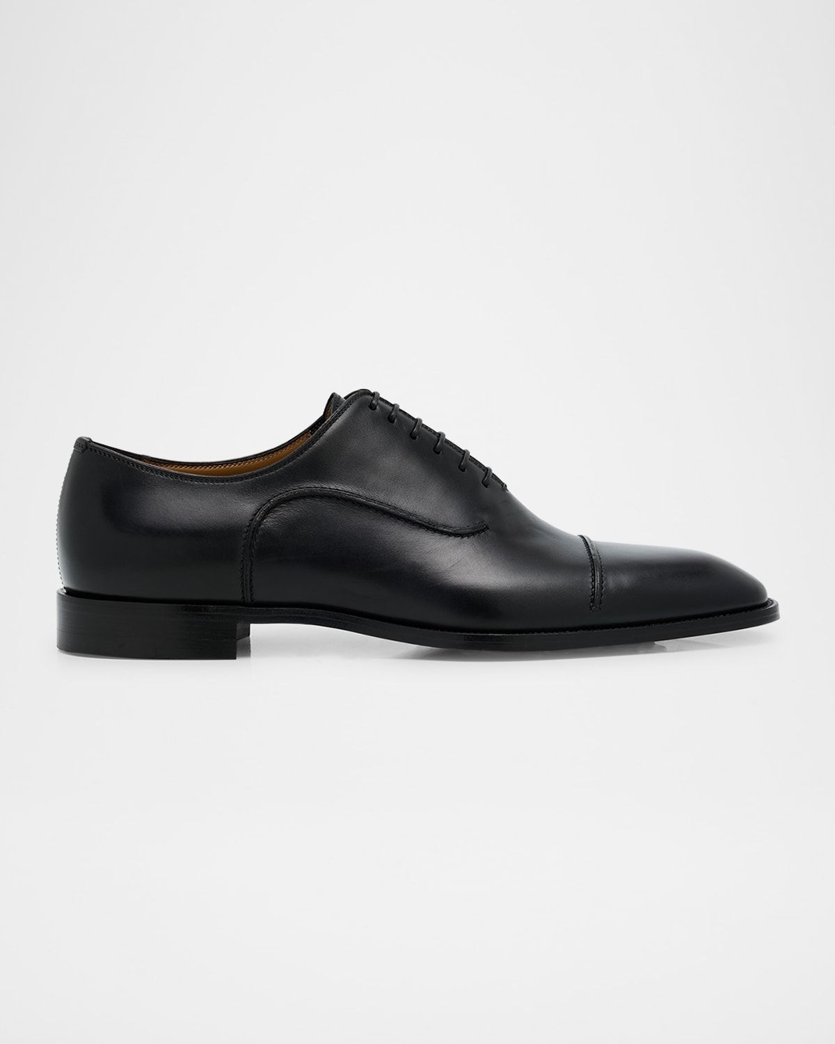 Men & apos;s Seriox Cap-Toe Leather Oxfords