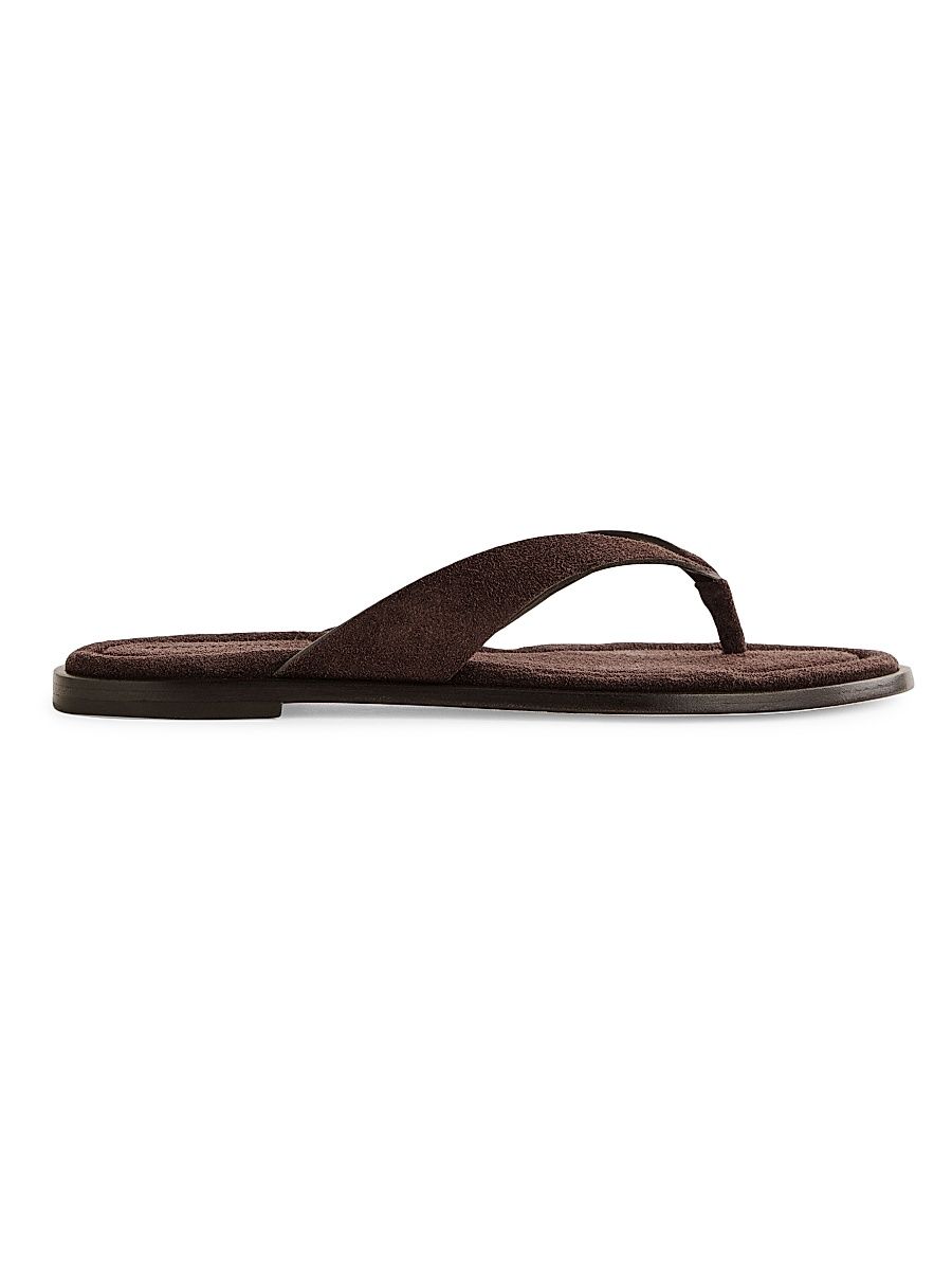 Women's Jessie Suede Sandals - Espresso - Size 9
