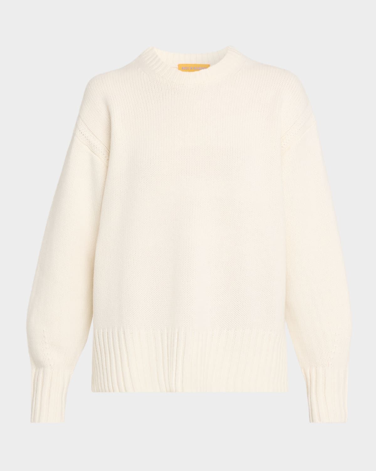 Cozy Cashmere Crewneck Sweater