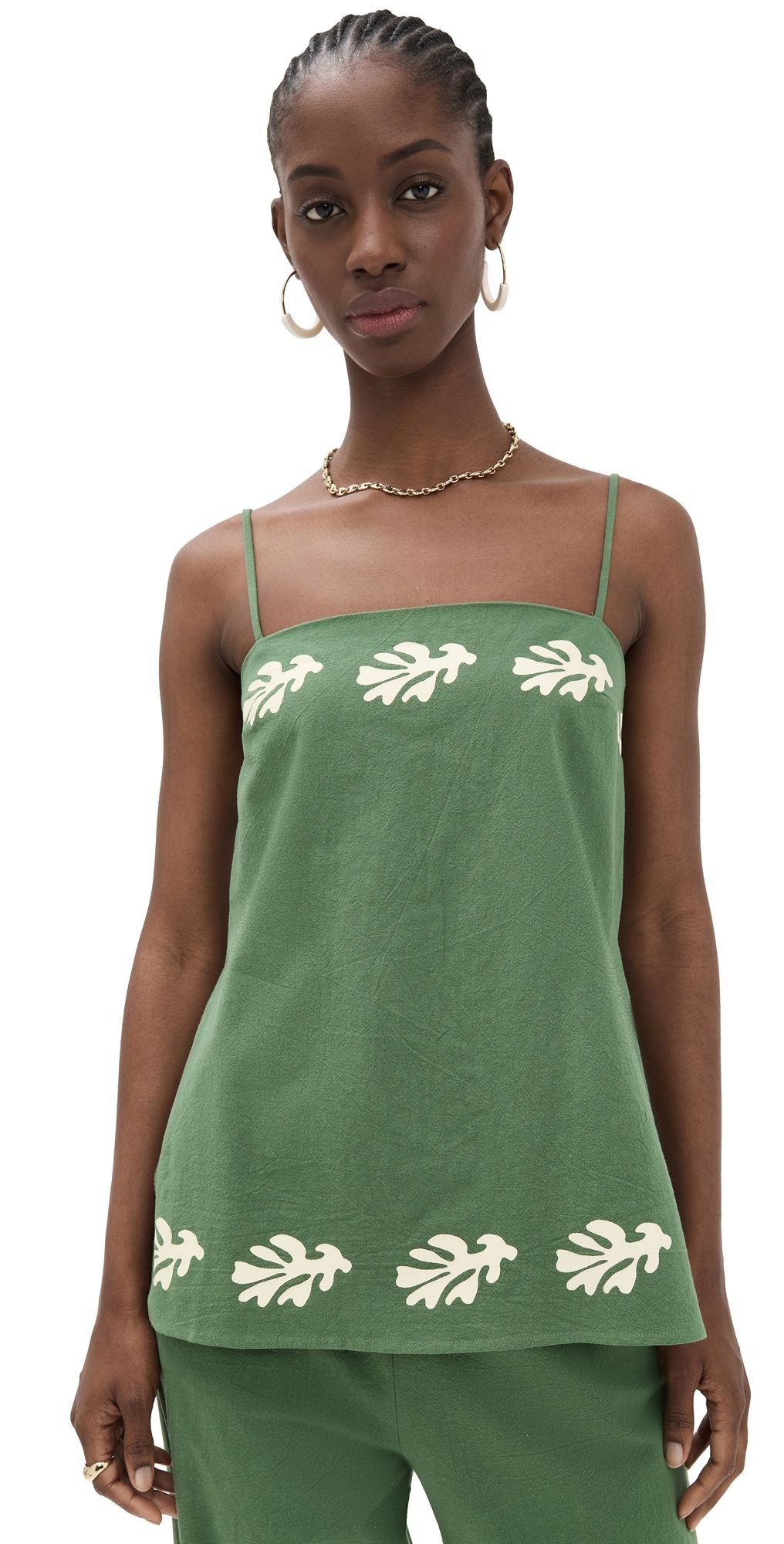 Seven Wonders Amalia Top Khaki/Sand XS