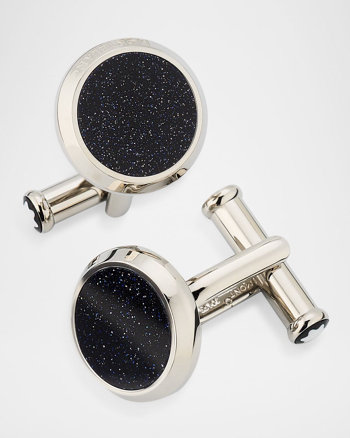 Goldstone Round Cufflinks