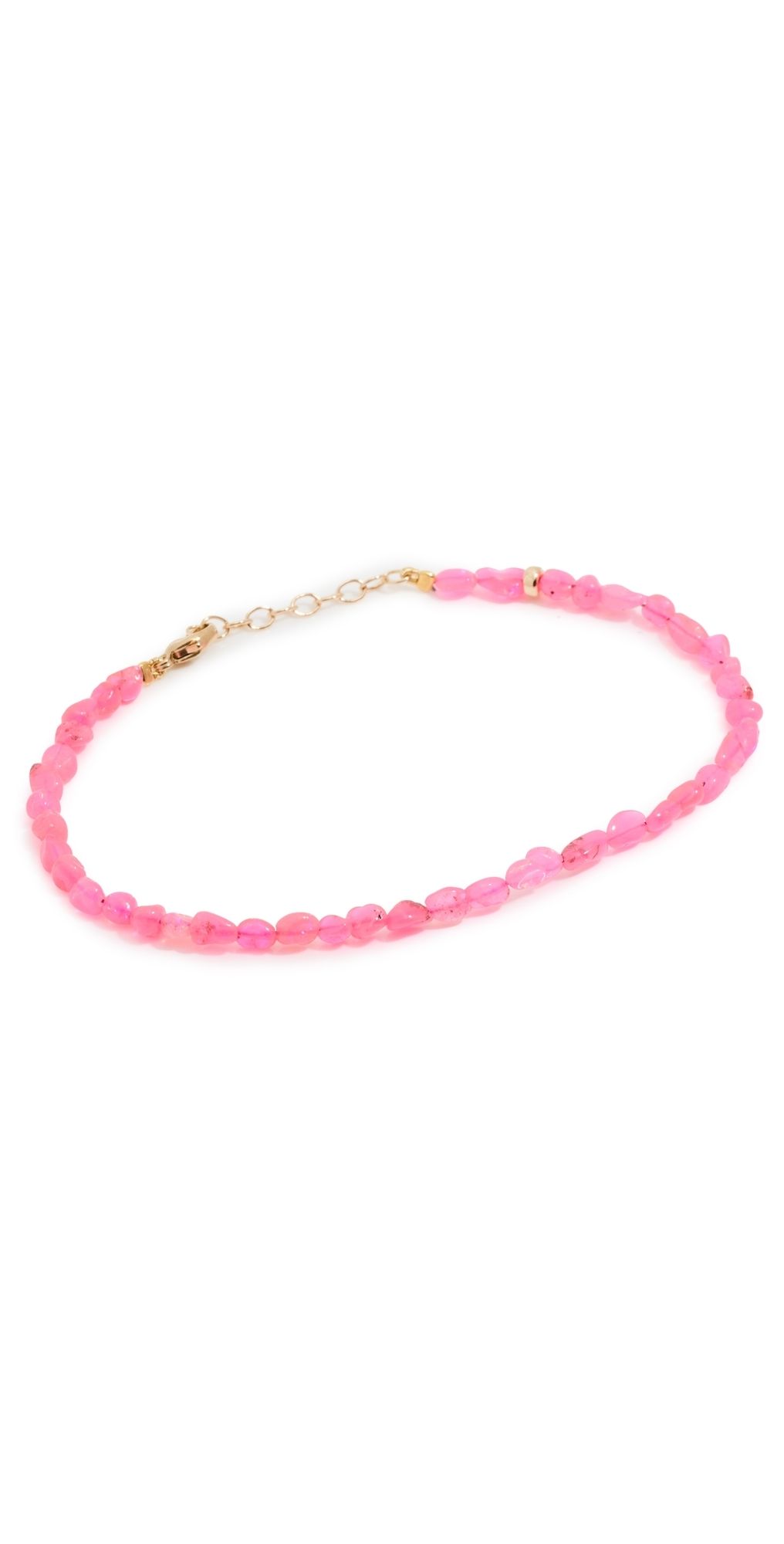 JIA JIA 14k Pink Pebble Opal Bracelet Pink One Size