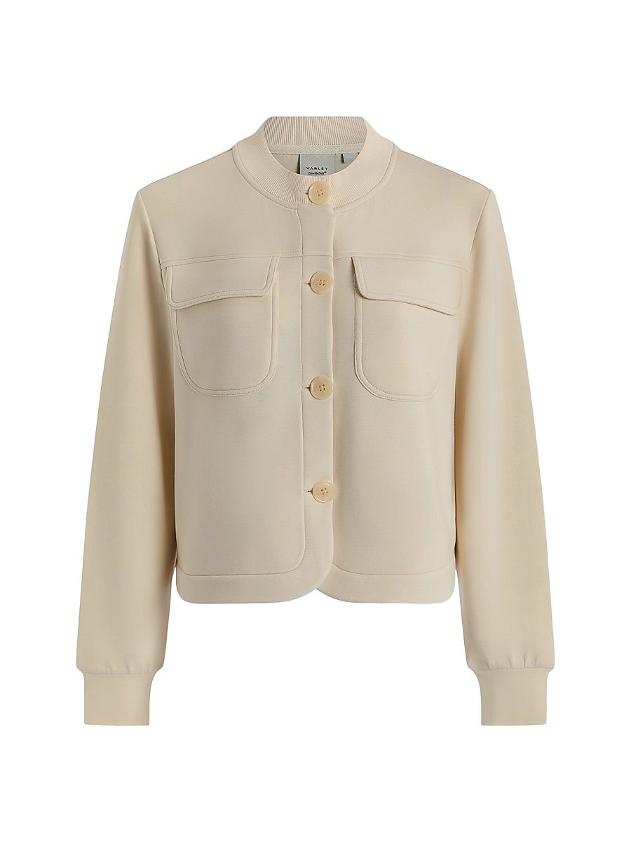 Women's Hartwell Button-Front Jacket - Pristine - Size Small