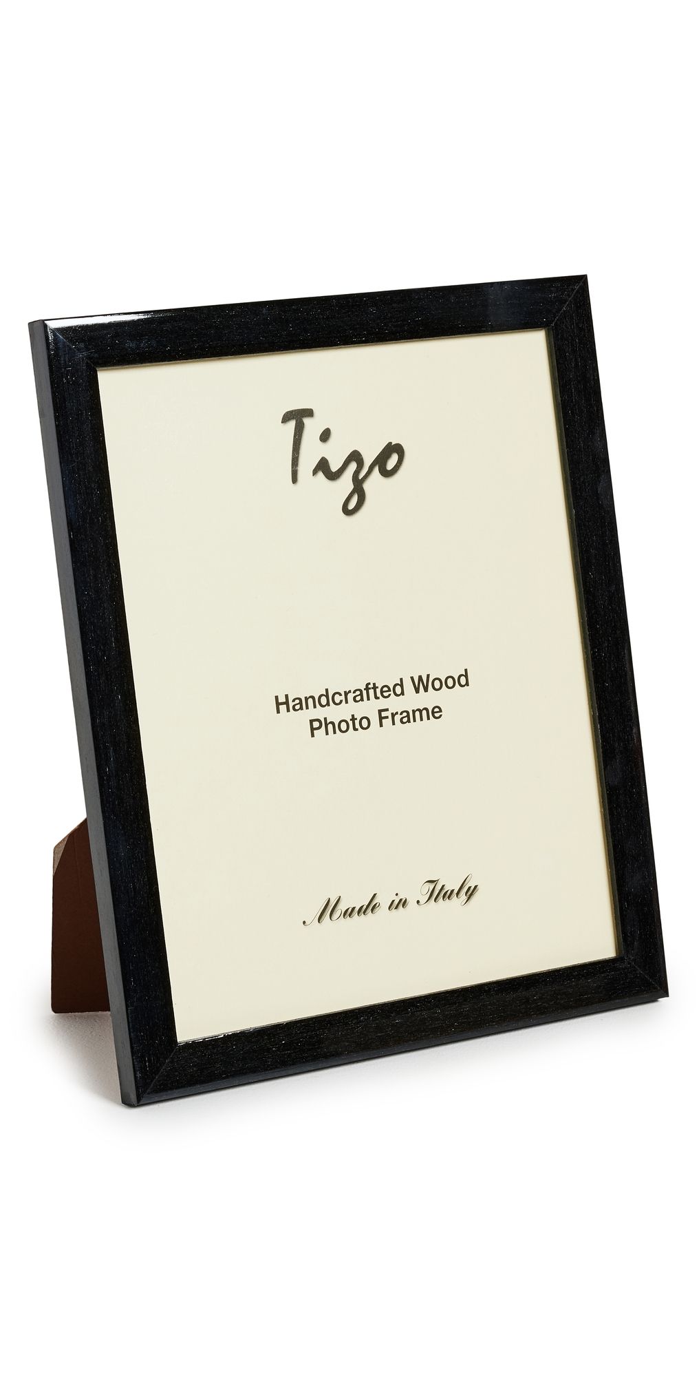 Tizo Design Wood Frame 8x10 Black One Size