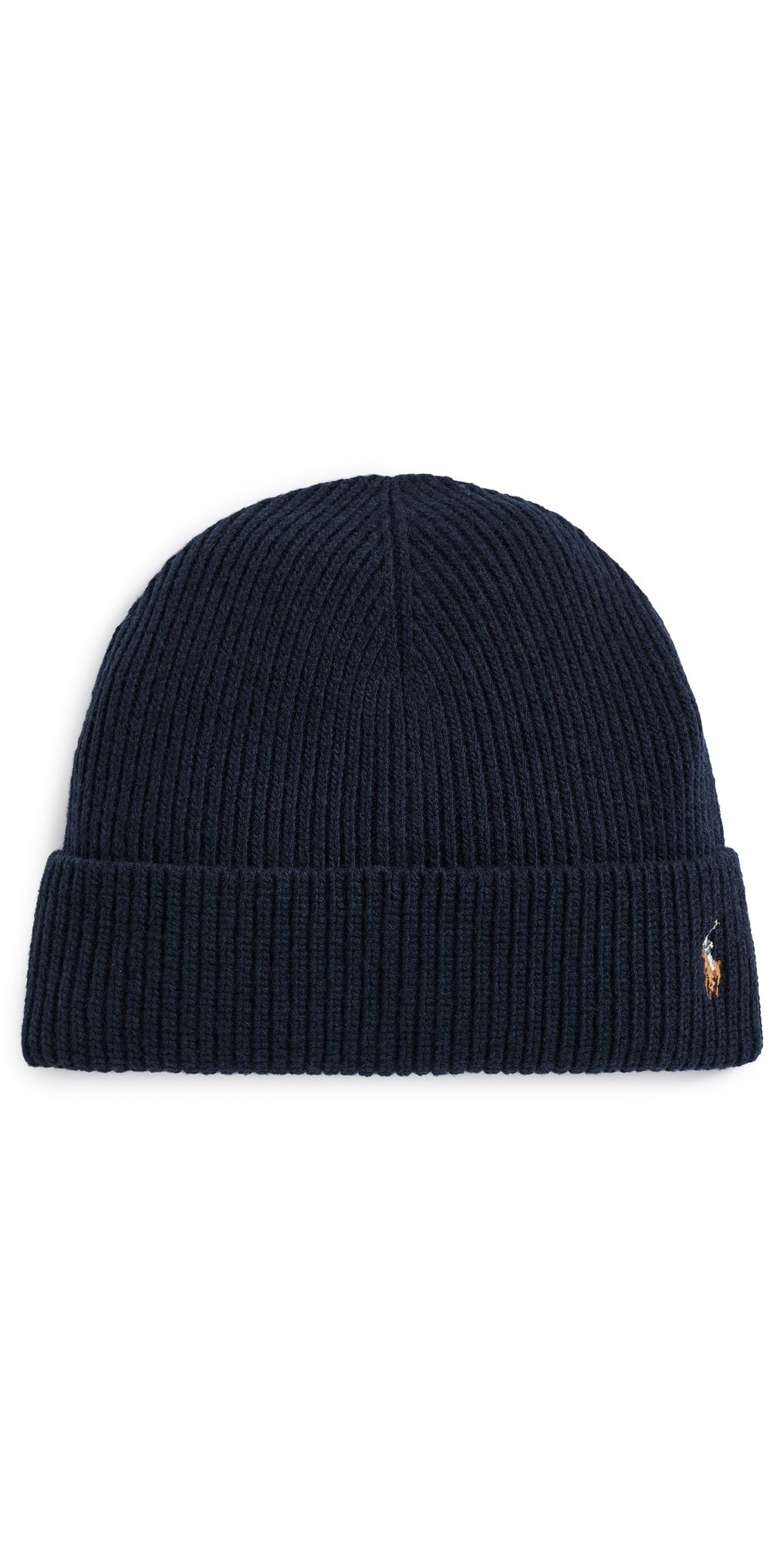 Polo Ralph Lauren Signature Cuff Hat Collection Navy One Size