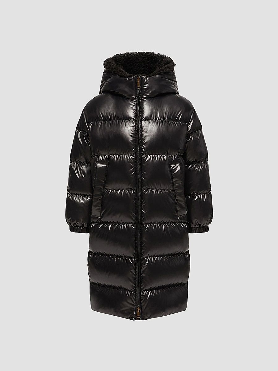 Little Girls' & Girls' Ganevry Parka Jacket - Black - Size 6