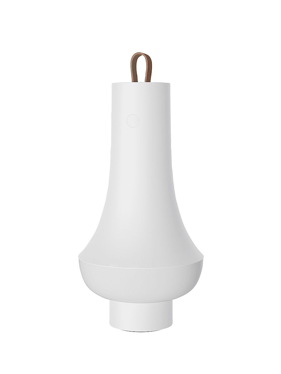 Tomoshi 9.5" Portable Lamp - White