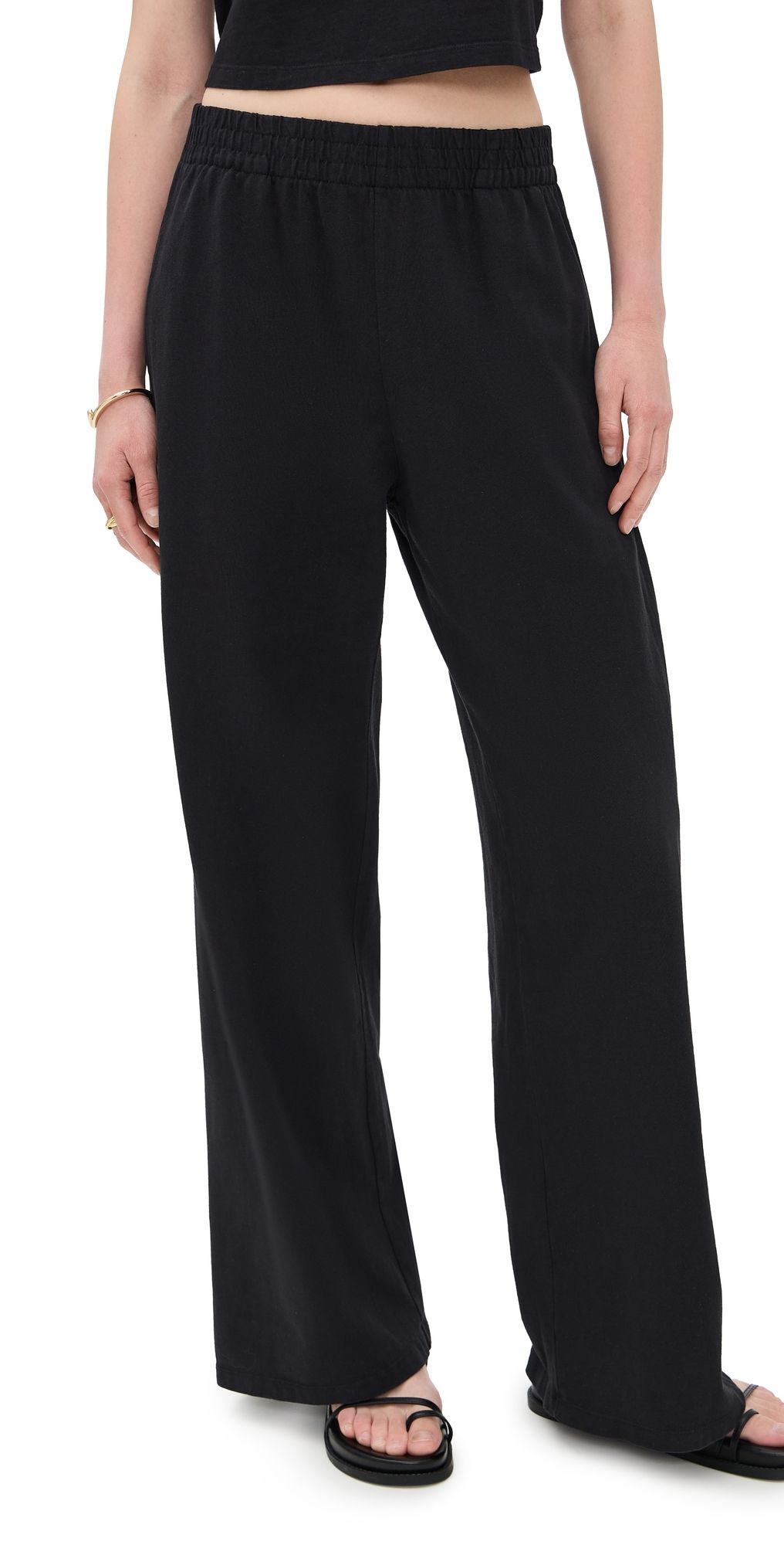 Vitamin A Coast Pants Black S