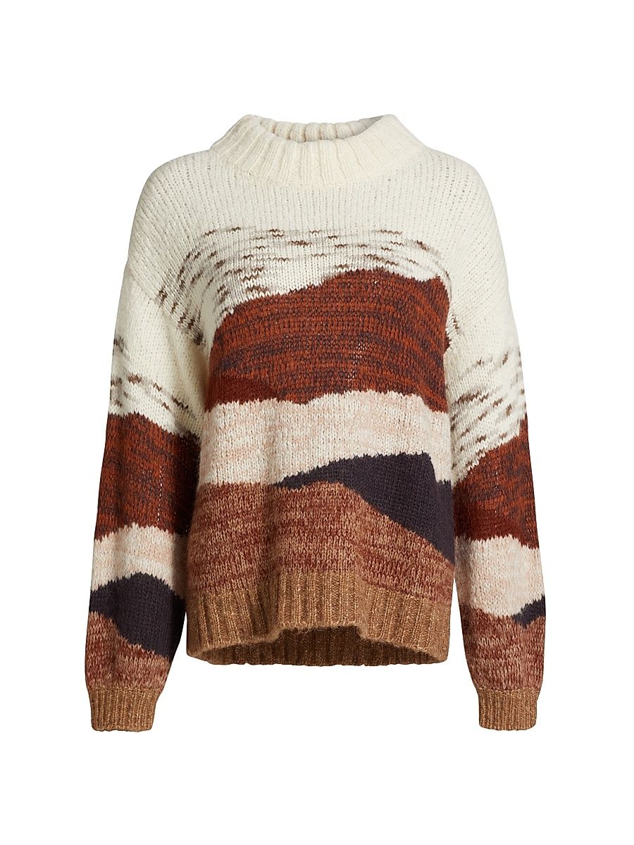 Women's Pacheco Alexia Sweater - Brown - Size Medium