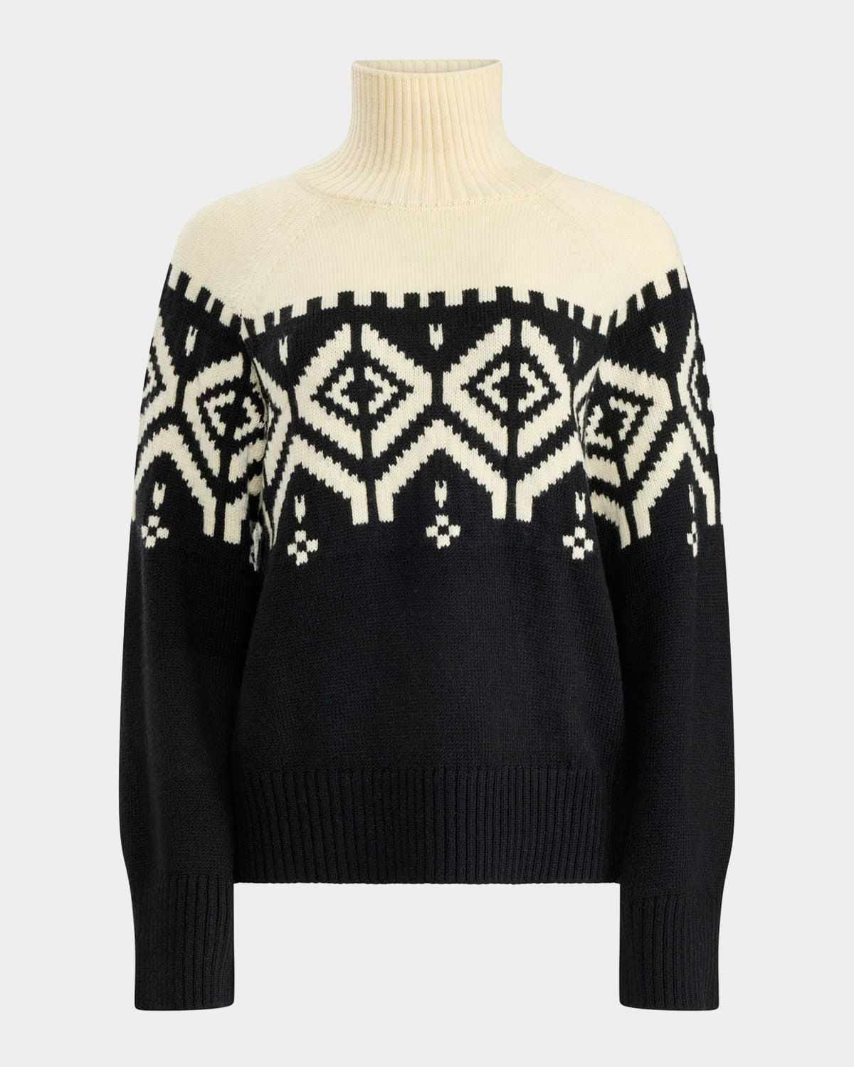 Hamilton Fair Isle Turtleneck Sweater