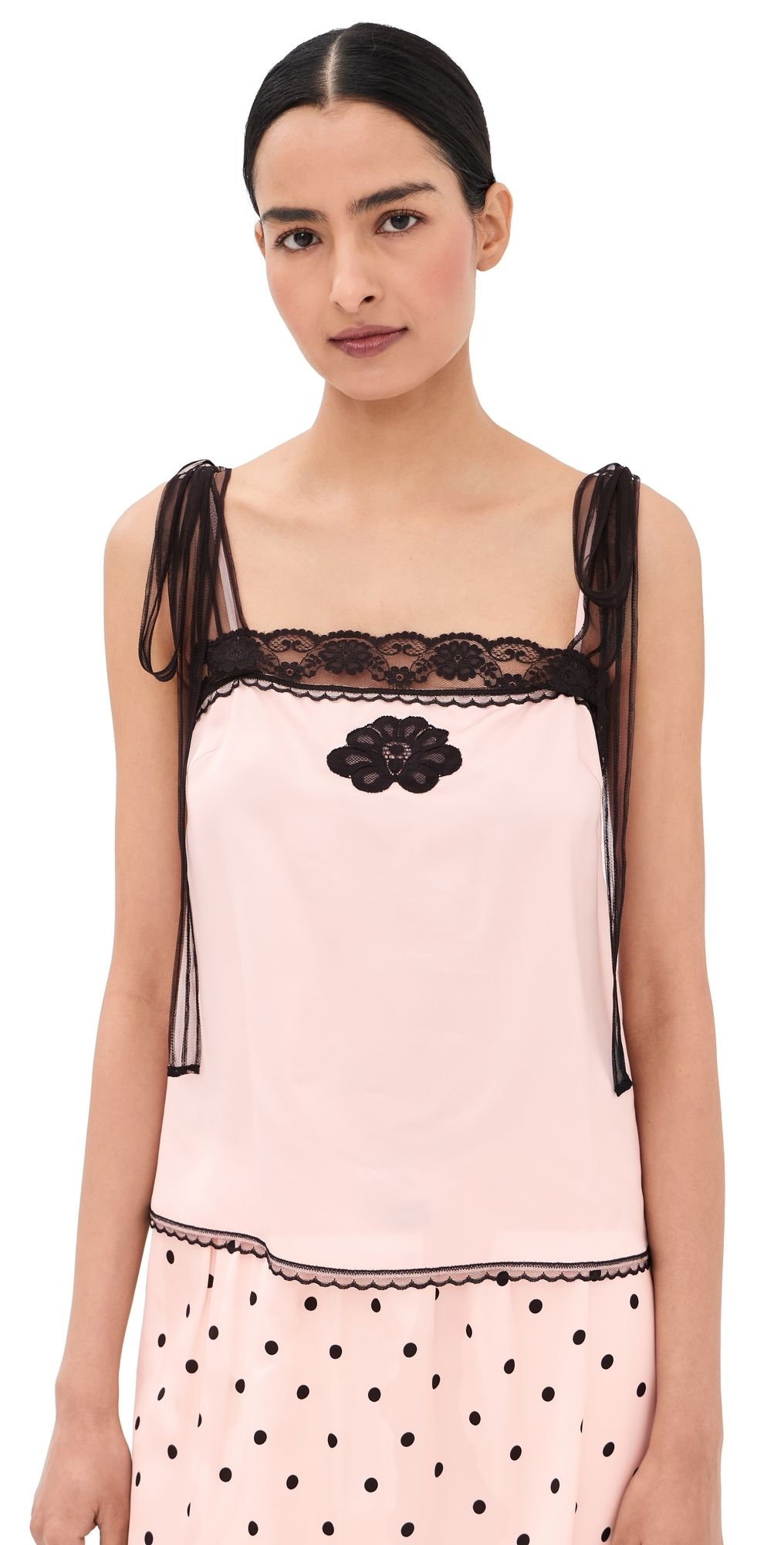Marc Jacobs Ribbon Strap Top Blush XL