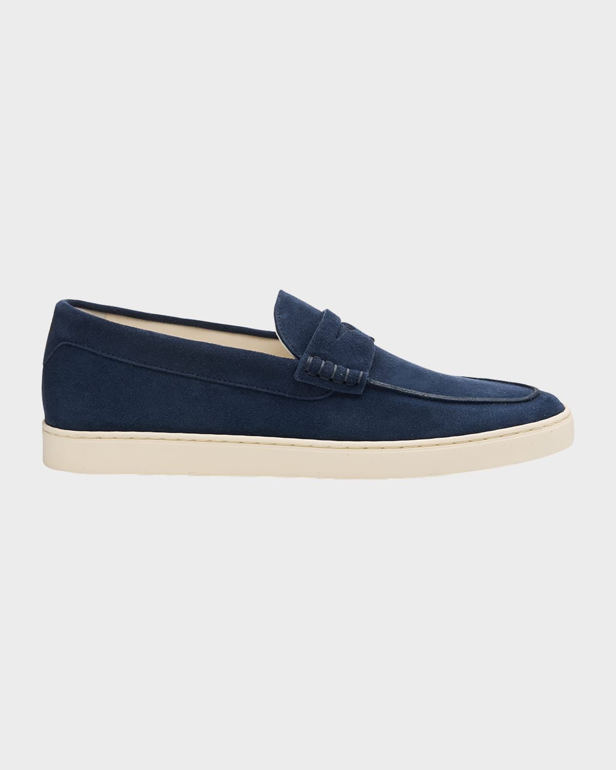 Men & apos;s Suede Loafer Sneakers