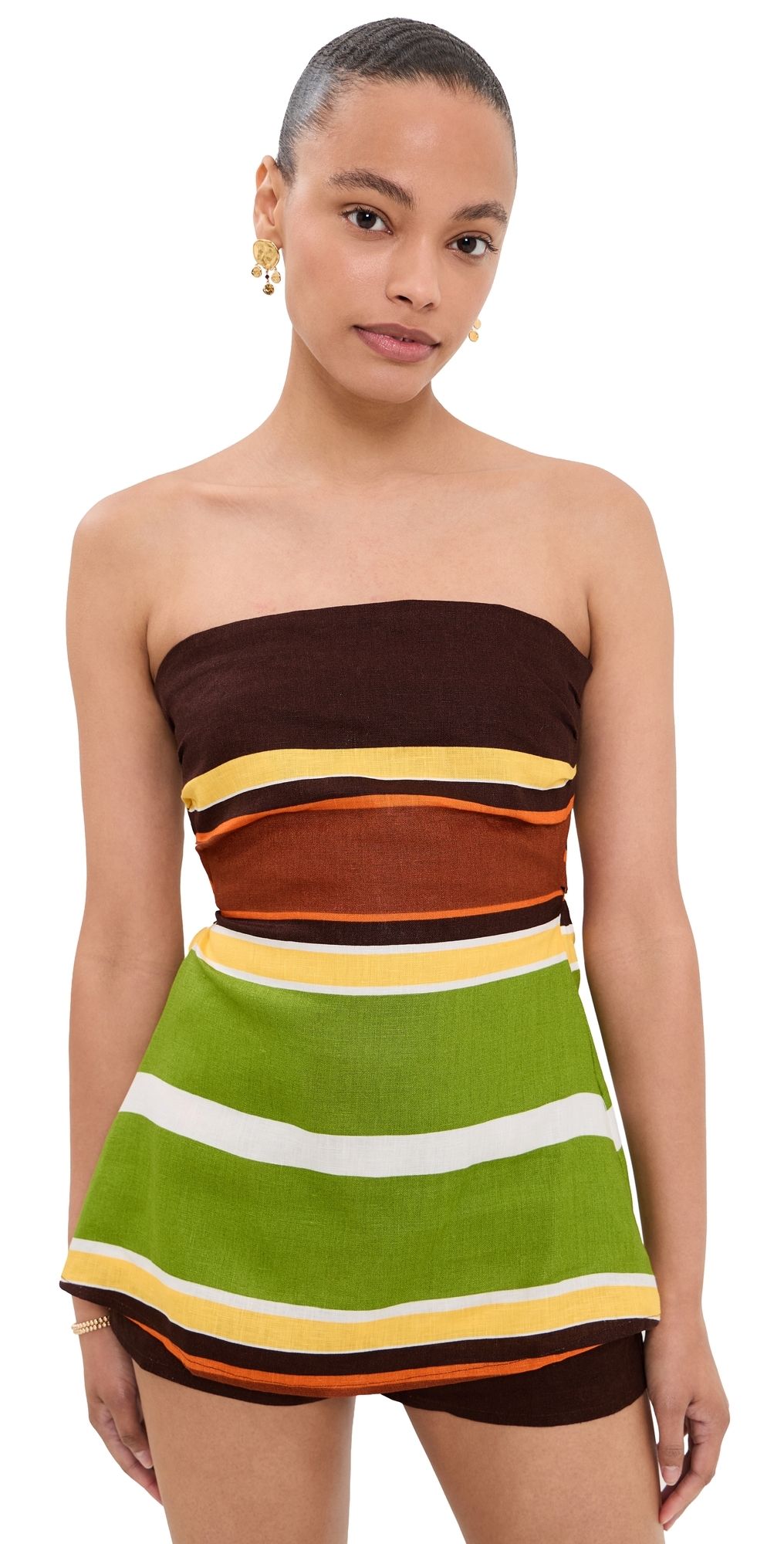 FAITHFULL Solmar Top Valencia Stripe 6