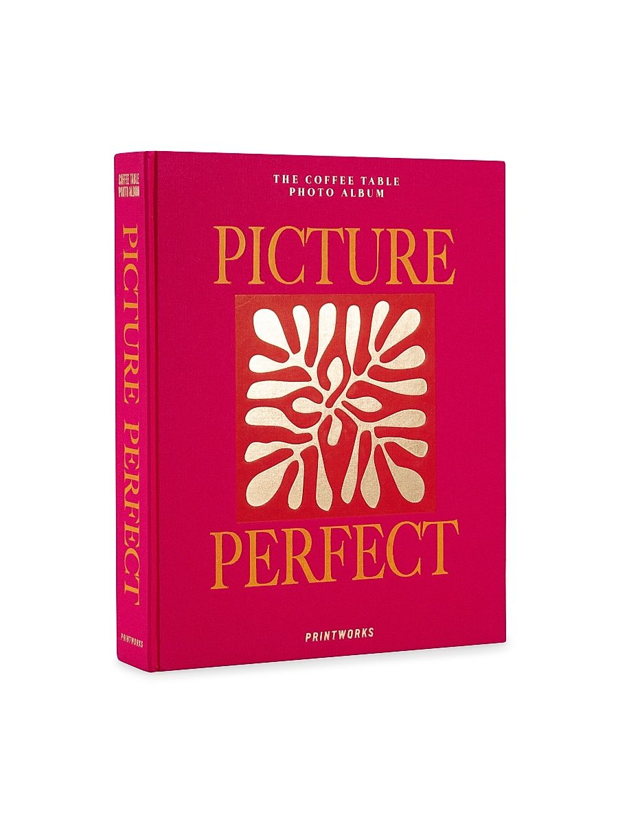 The Picture Perfect Photo Album - Dusty Blue