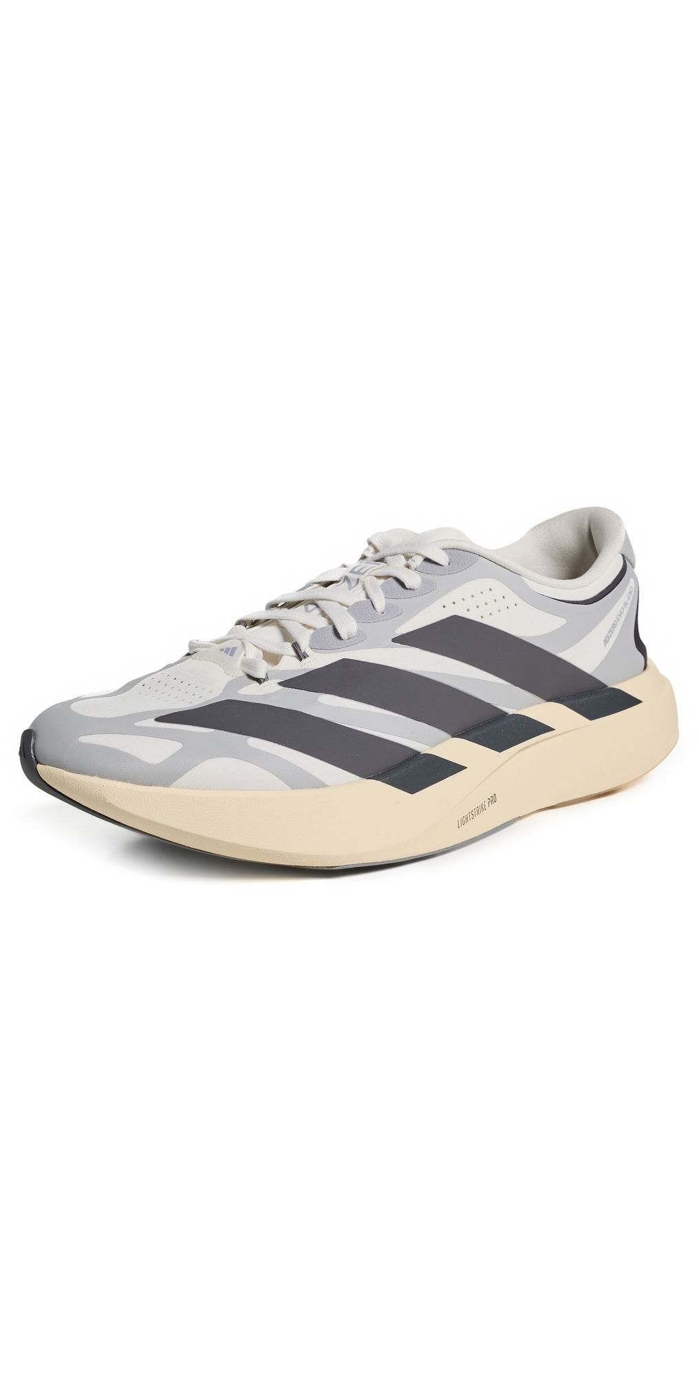 adidas Adizero Evolution SL Exo Sneakers Core White/Utility Black/Grey 9.5