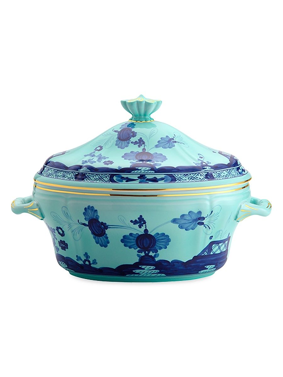 Oriente Italiano Oval Tureen - Iris