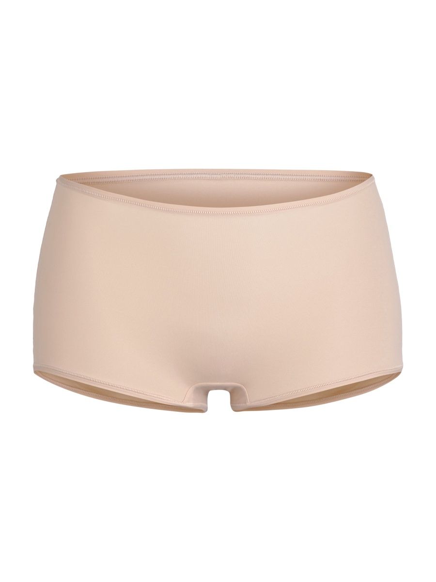 SKIMS Women's Fits Everybody High-Waist Boy Shorts - Clay - Size Small