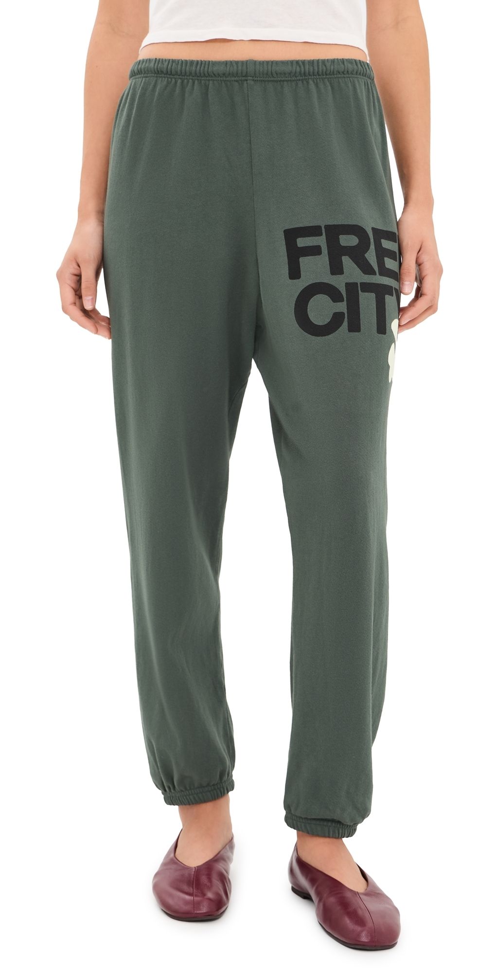 FREECITY Freecity Sweatpants Surplus/Cream M