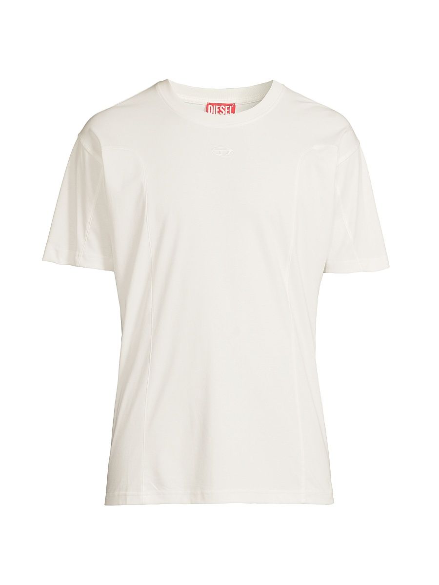 Men's Norm Cotton Crewneck T-Shirt - White - Size XXL
