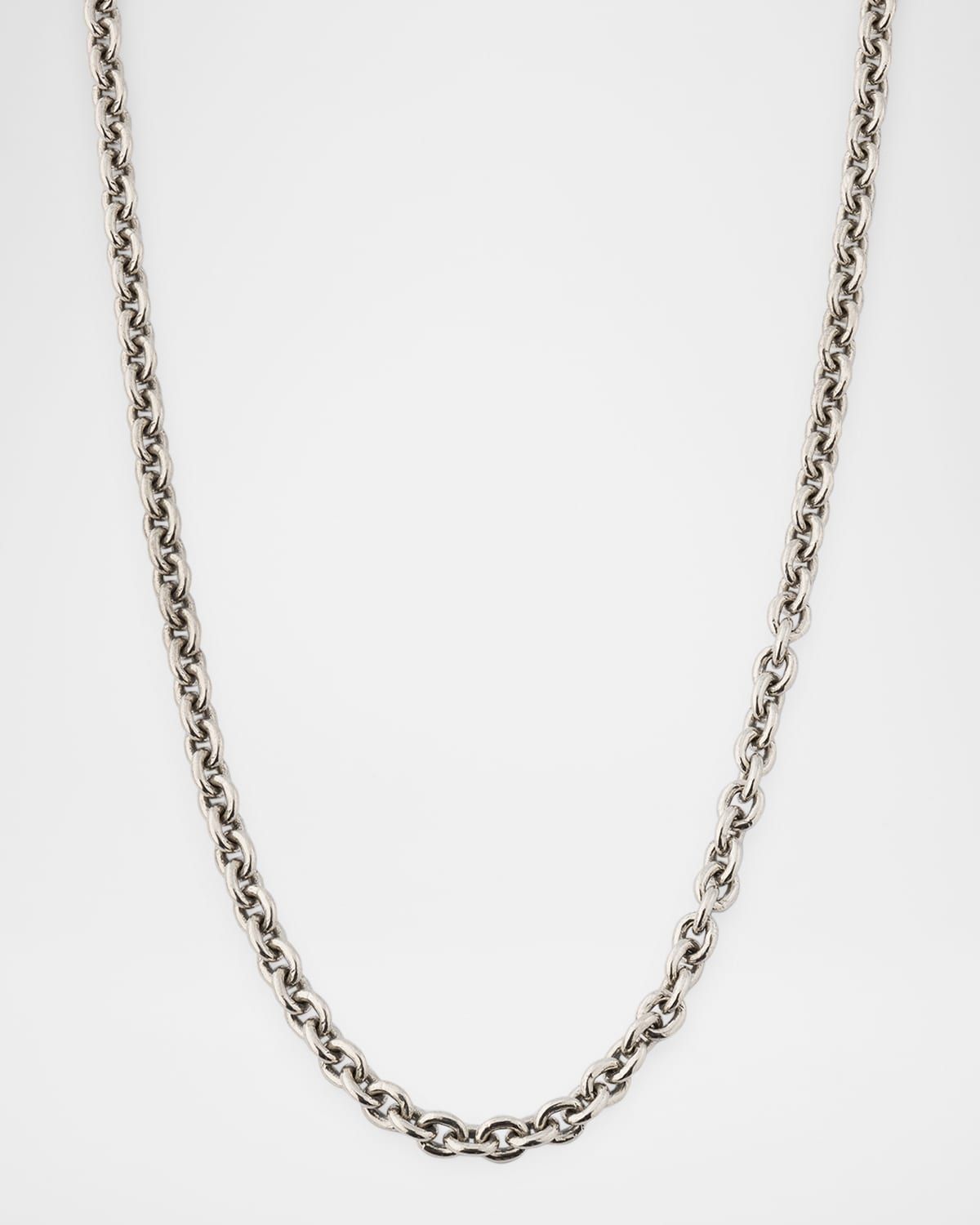 Sterling Silver Chain Necklace