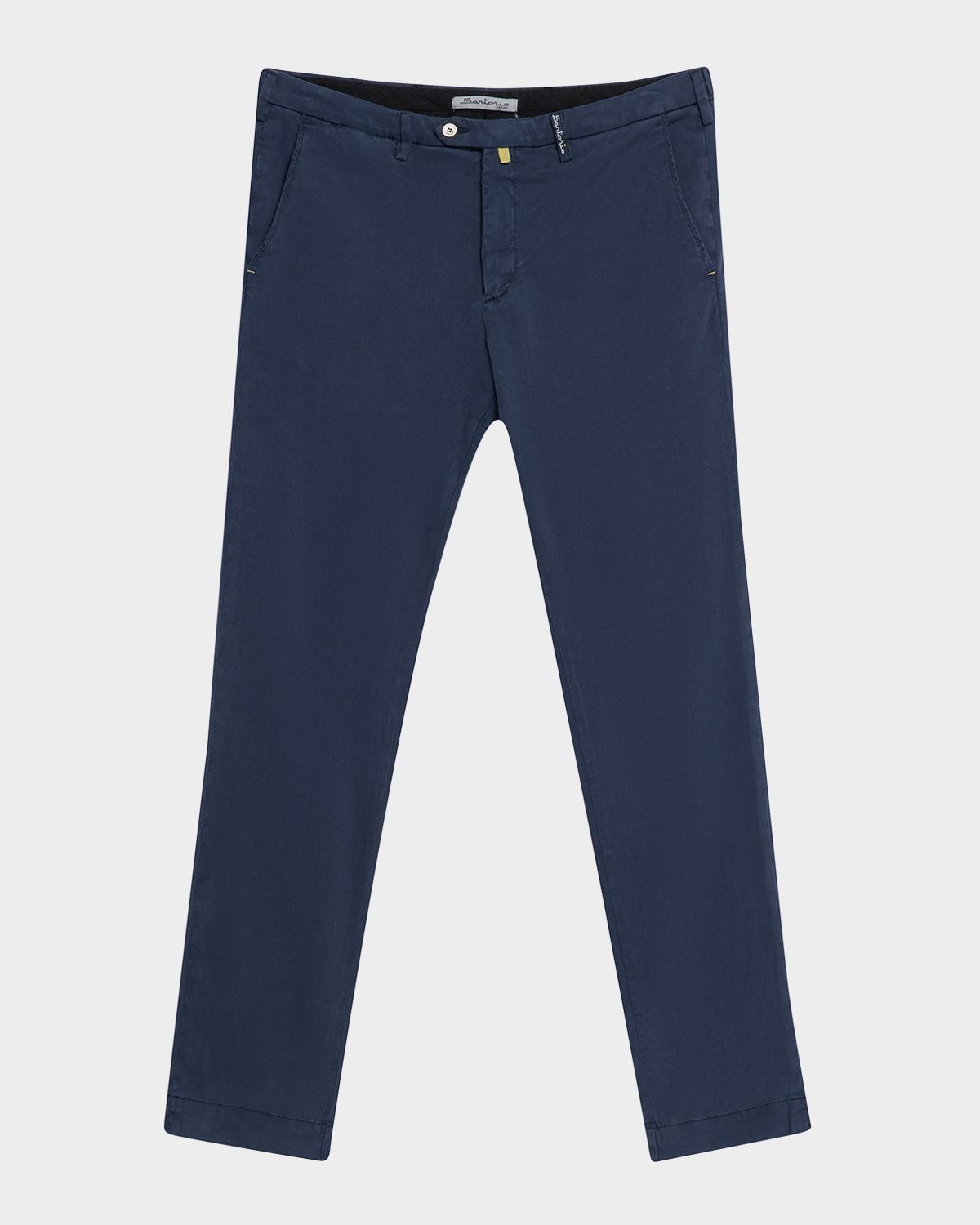 Men & apos;s Straight-Fit Four-Pocket Pants