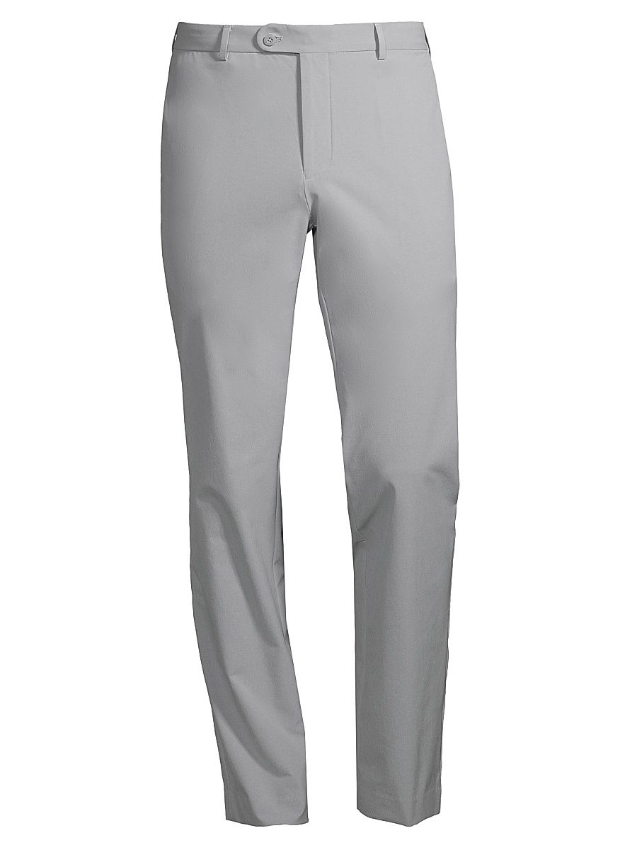 Men's Crown Crafted Surge Performance Trousers - Gale Grey - Size 40