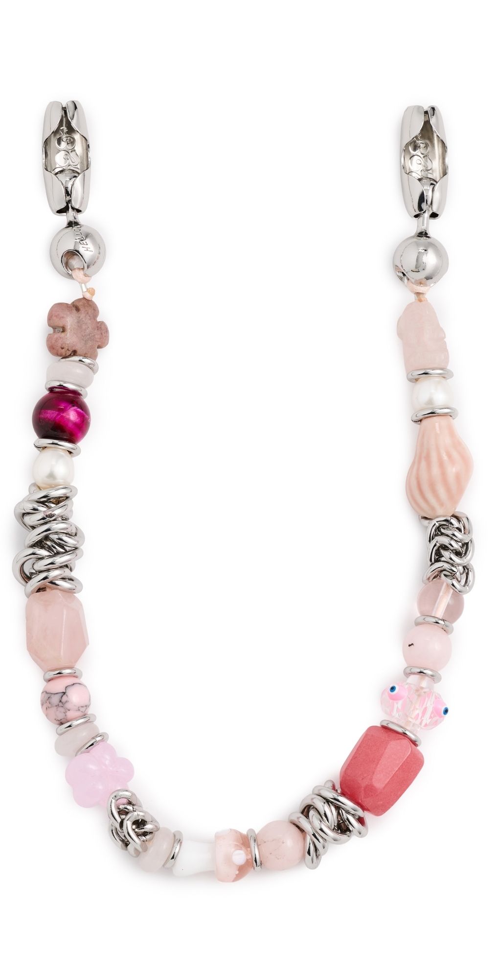 Ossa Et Cetera Wristlet Pink One Size