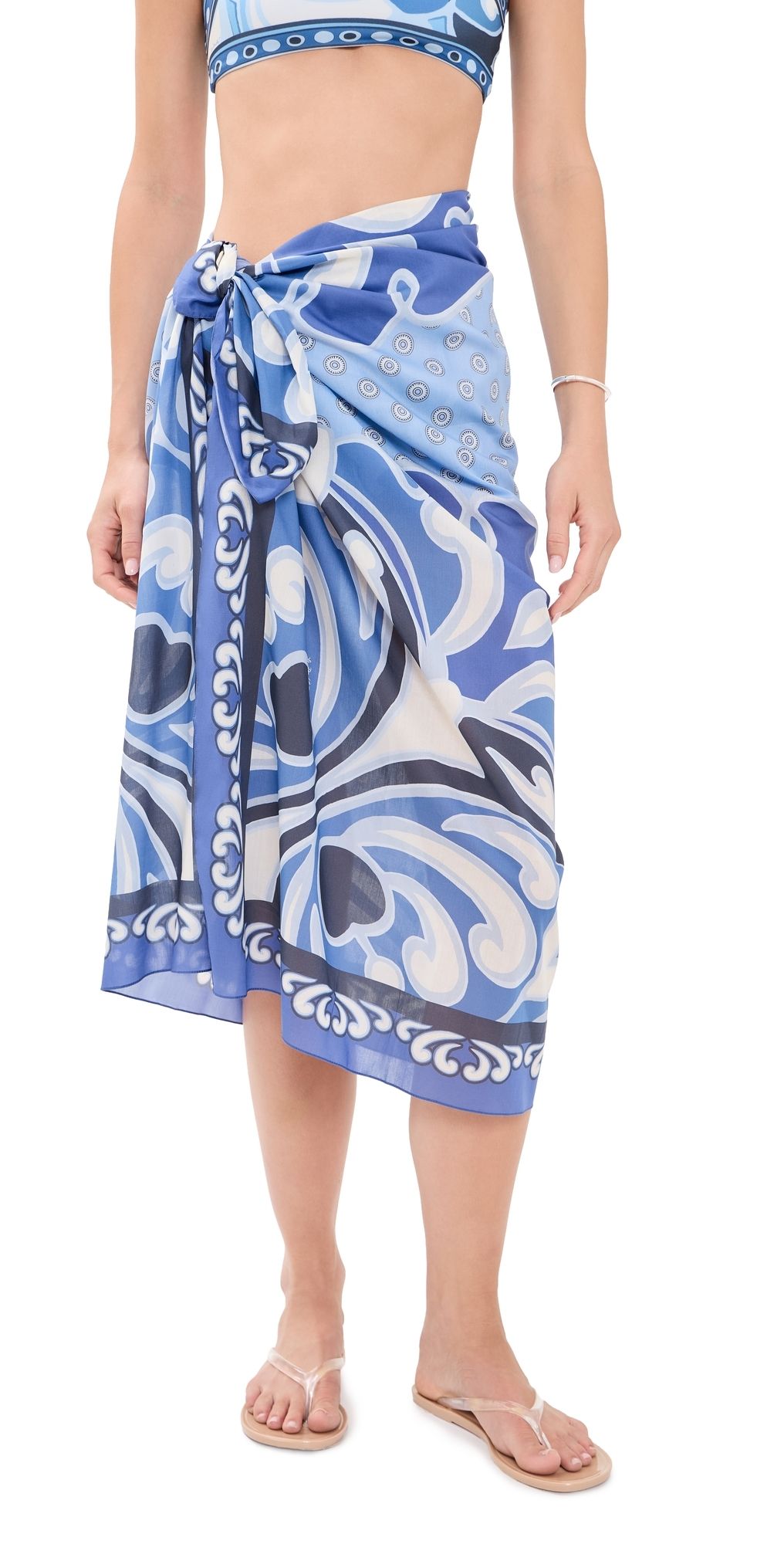 La DoubleJ Pareo Oceania Placee One Size