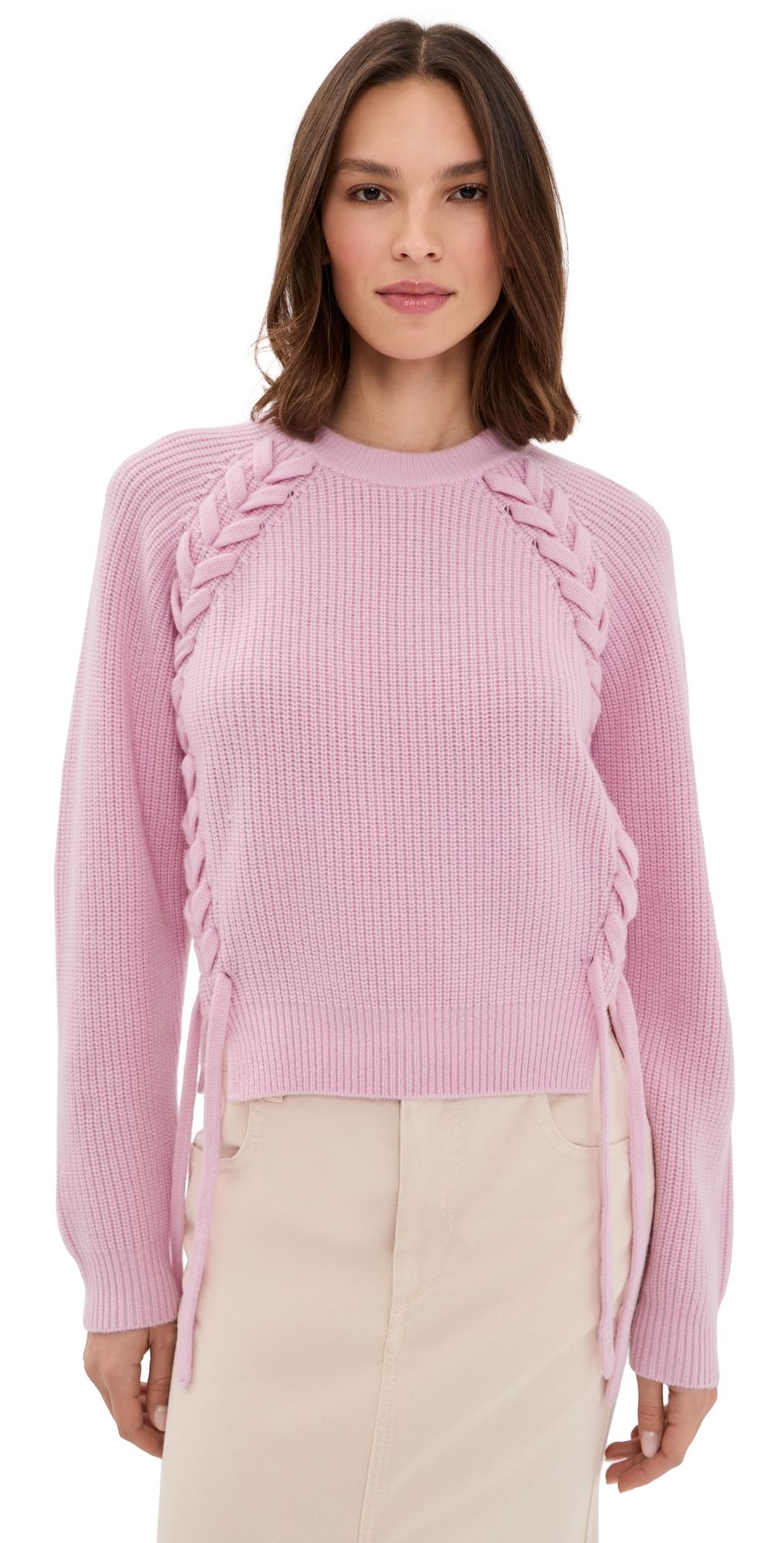Isabel Marant Tulliam Sweater Pink 38