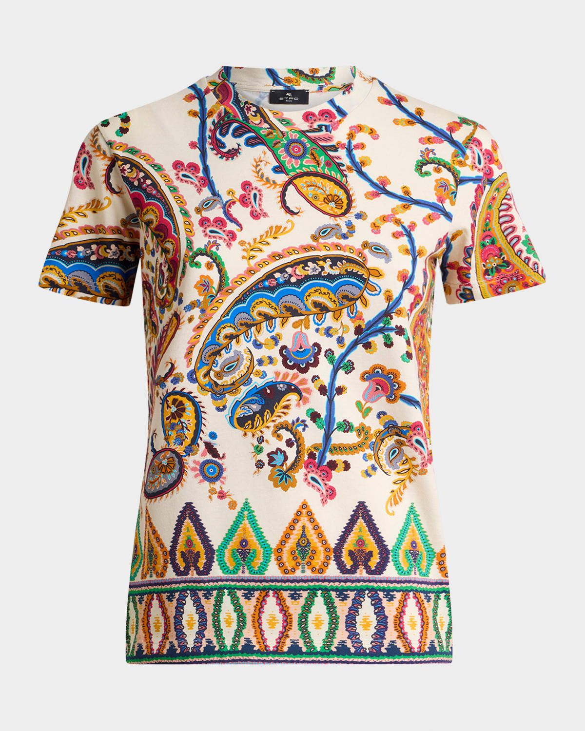 Slim Paisley T-Shirt