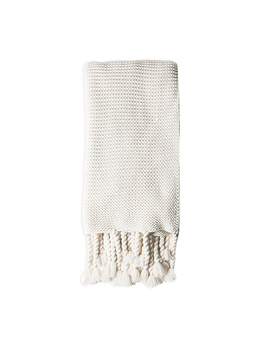 Trestles Oversized Throw - Antique White