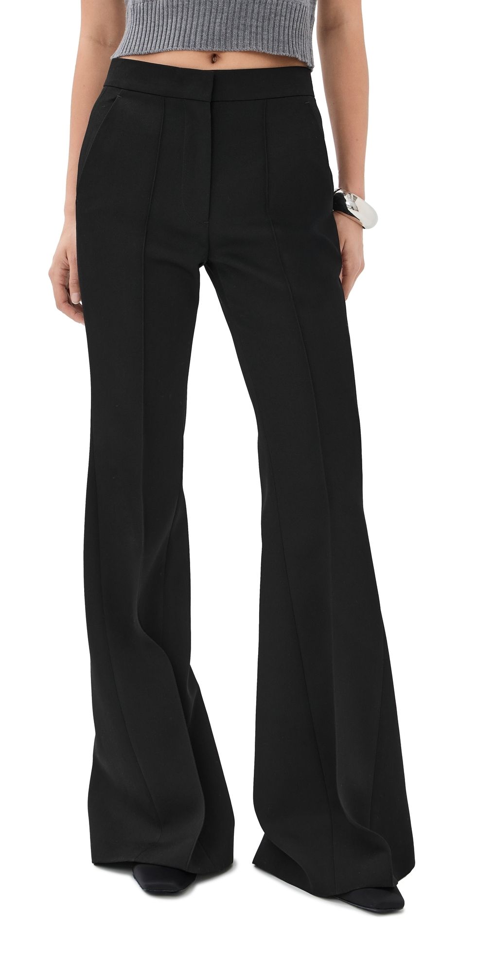 Jil Sander Wool Trousers Black 34