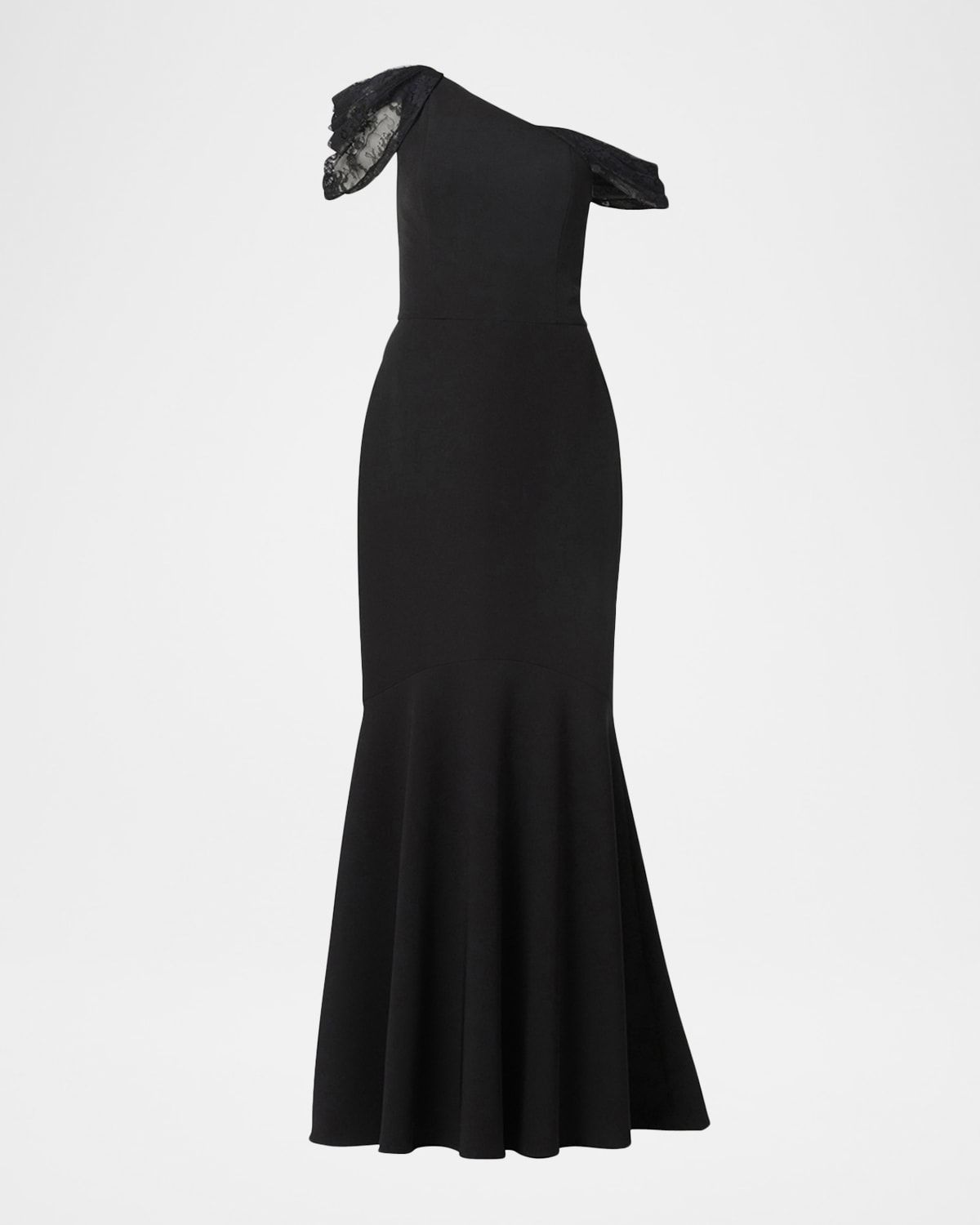 Tayla One-Shoulder Mermaid Gown