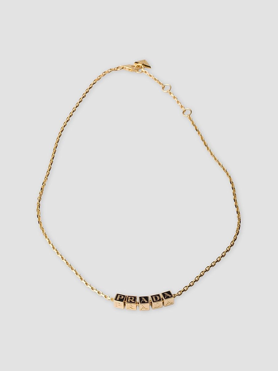 Women's Metal Necklace - Gold
